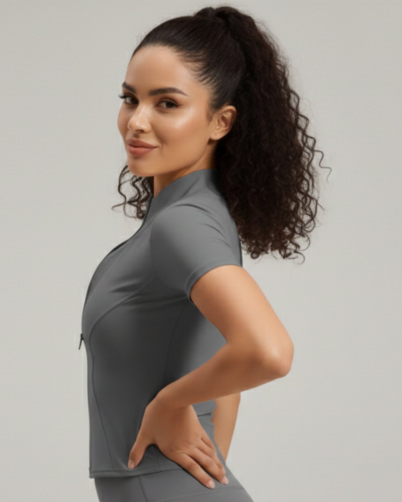 Polera Deportiva Mujer con Cierre SportFlex - Imagen 18
