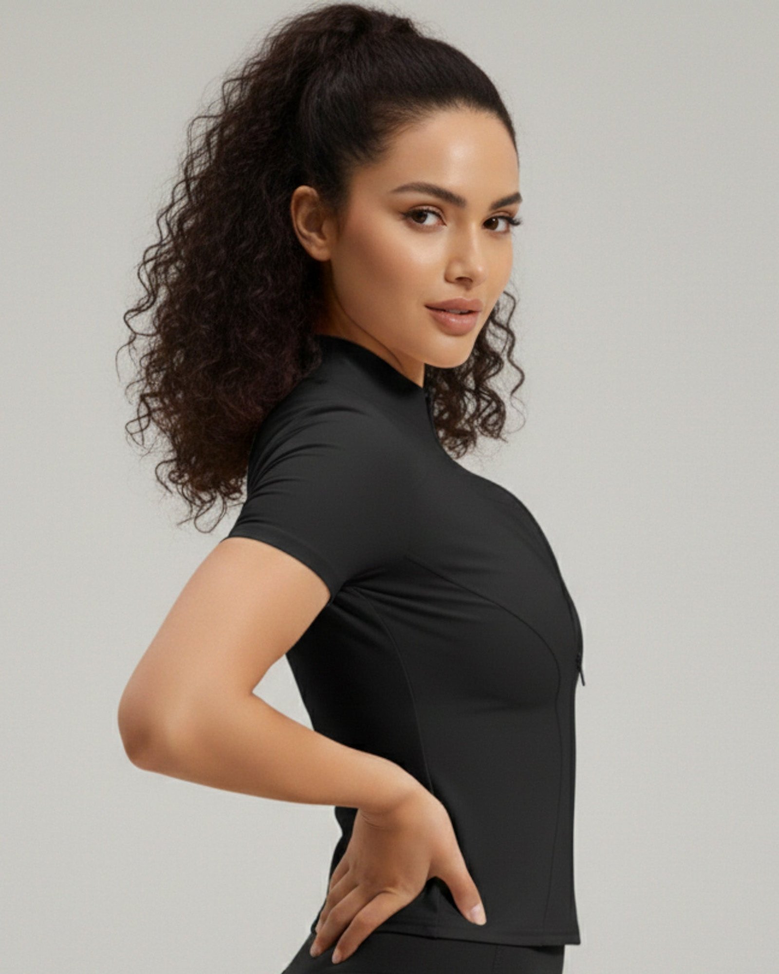 Polera Deportiva Mujer con Cierre SportFlex - Imagen 12