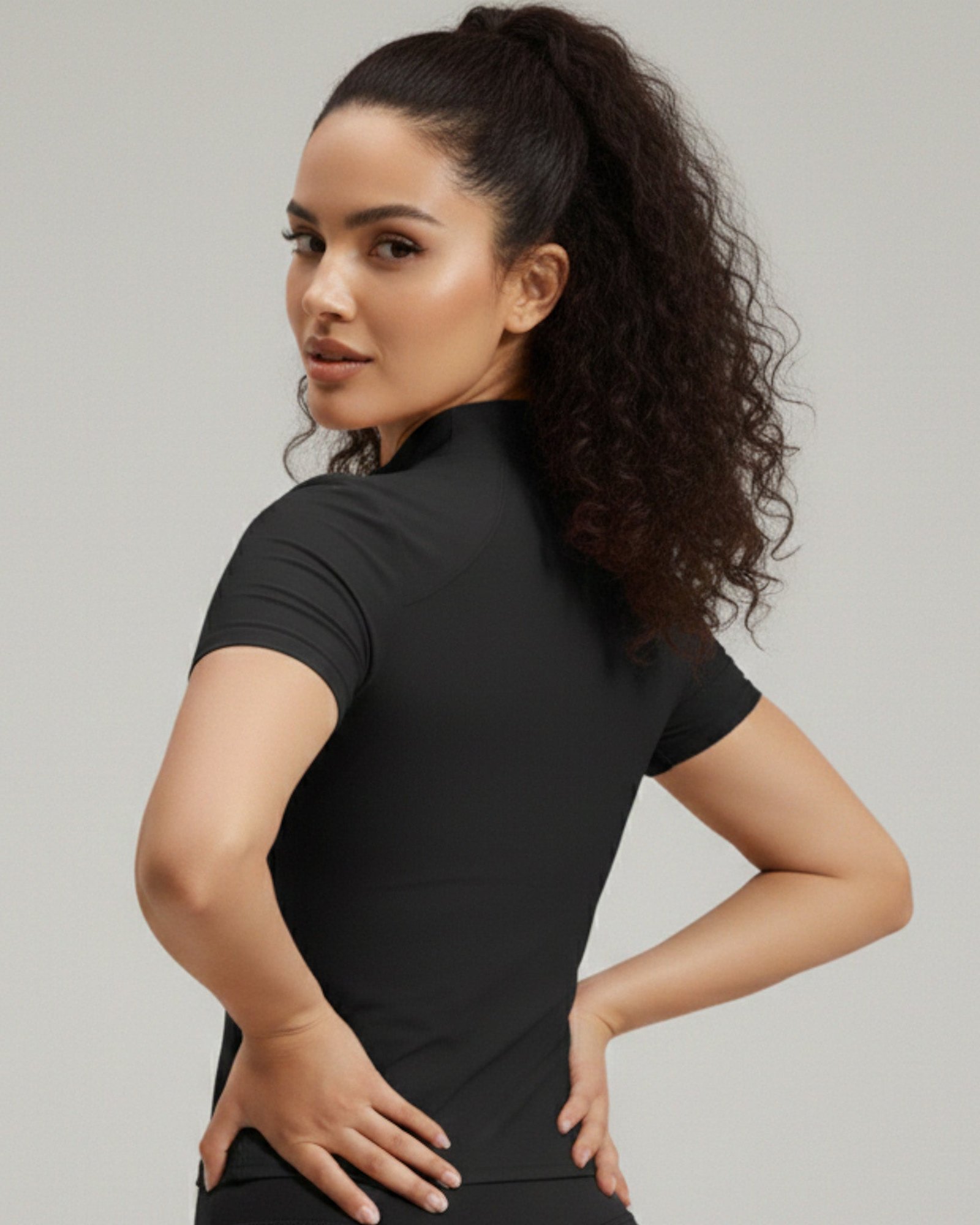 Polera Deportiva Mujer con Cierre SportFlex - Imagen 11