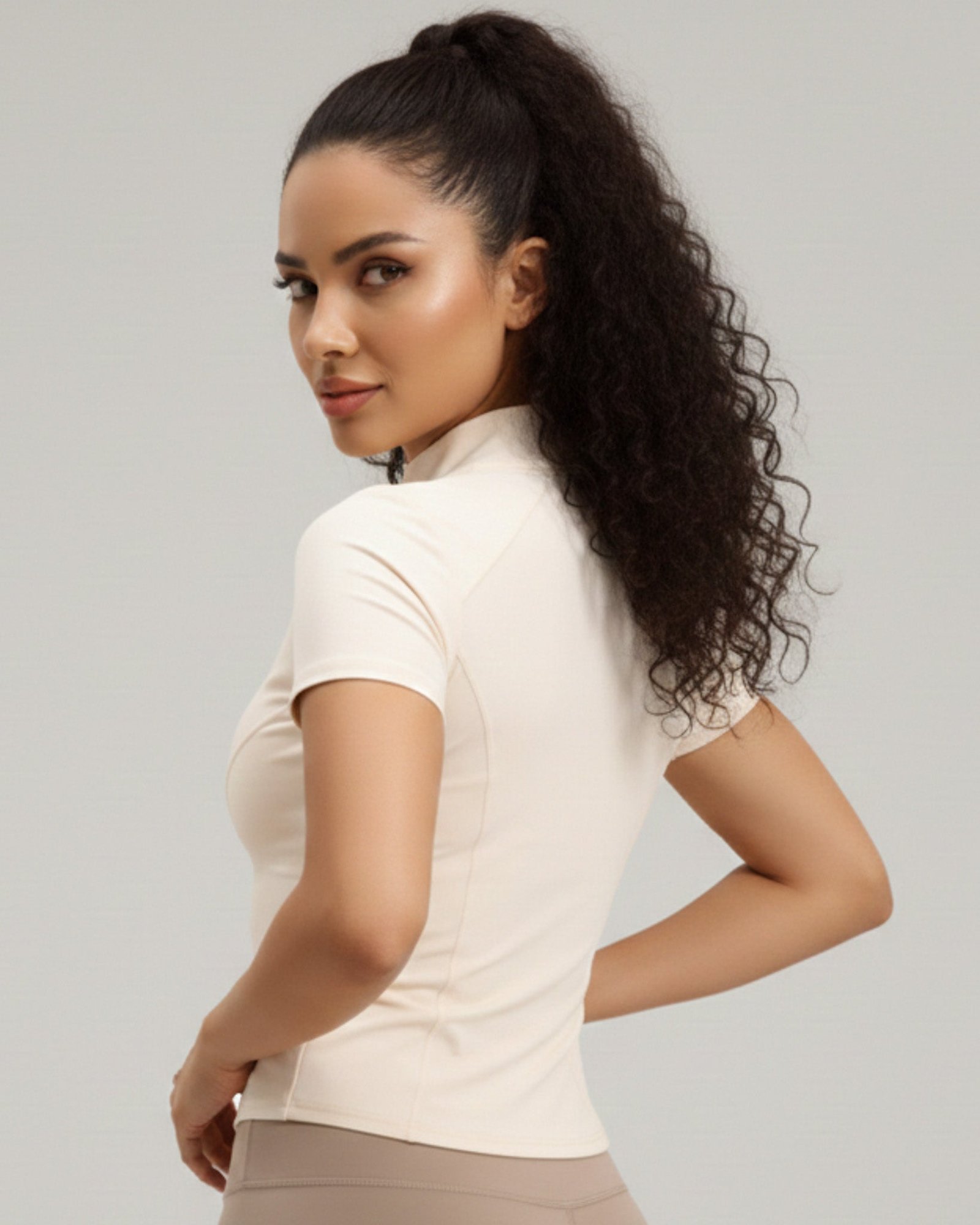 Polera Deportiva Mujer con Cierre SportFlex - Imagen 4