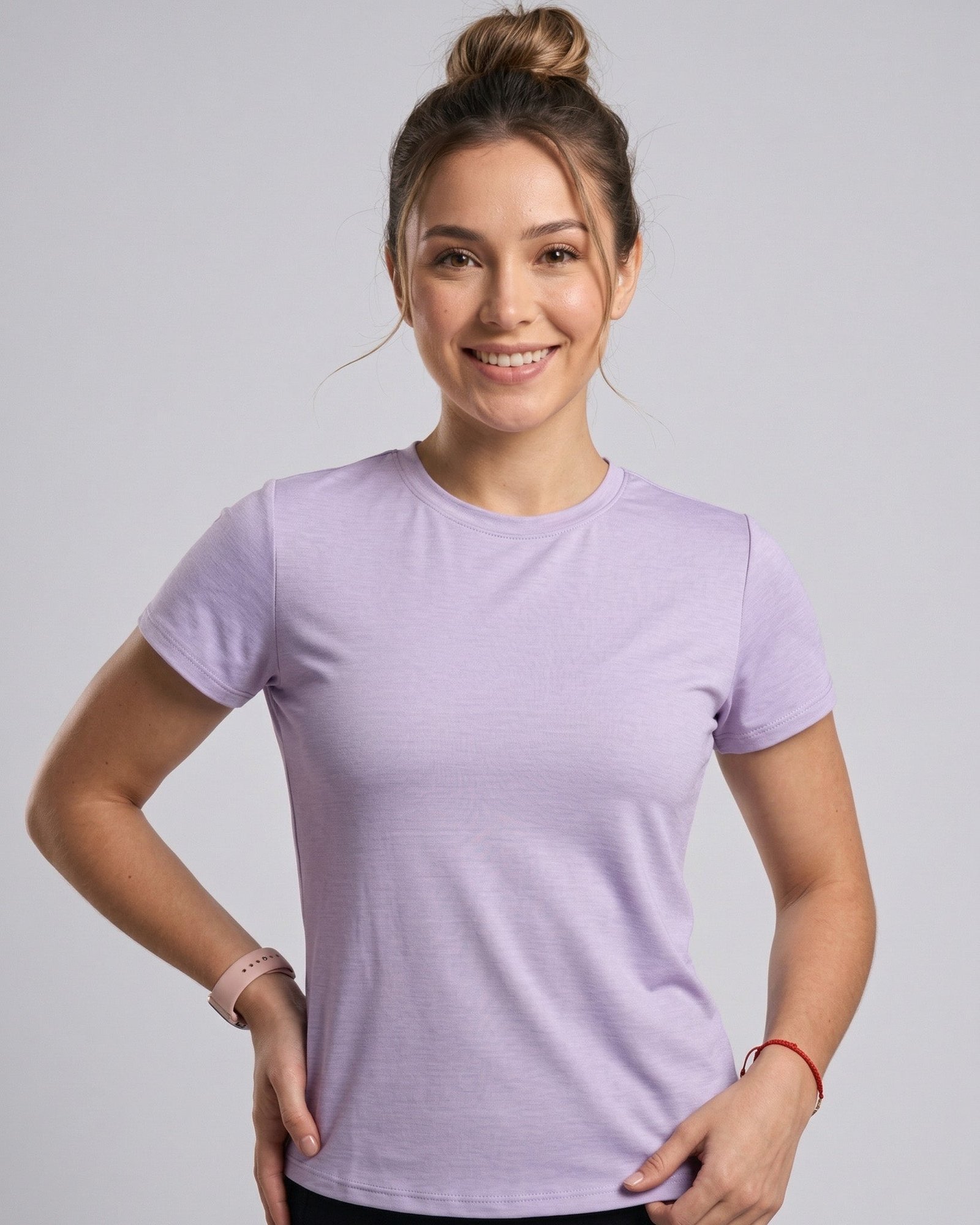 Polera Elite Sport - Espalda Abierta y Tela Efecto Seco - A362 - Imagen 2