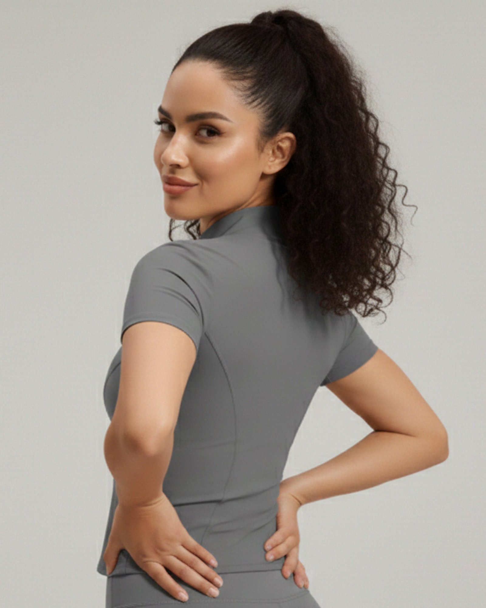 Polera Deportiva Mujer con Cierre SportFlex - Imagen 19