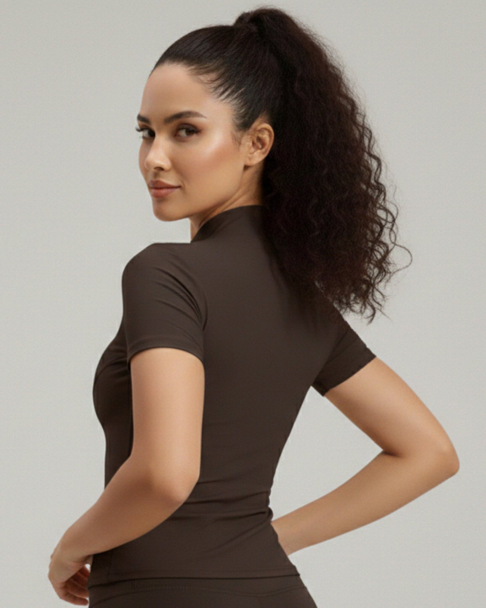 Polera Deportiva Mujer con Cierre SportFlex - Imagen 7