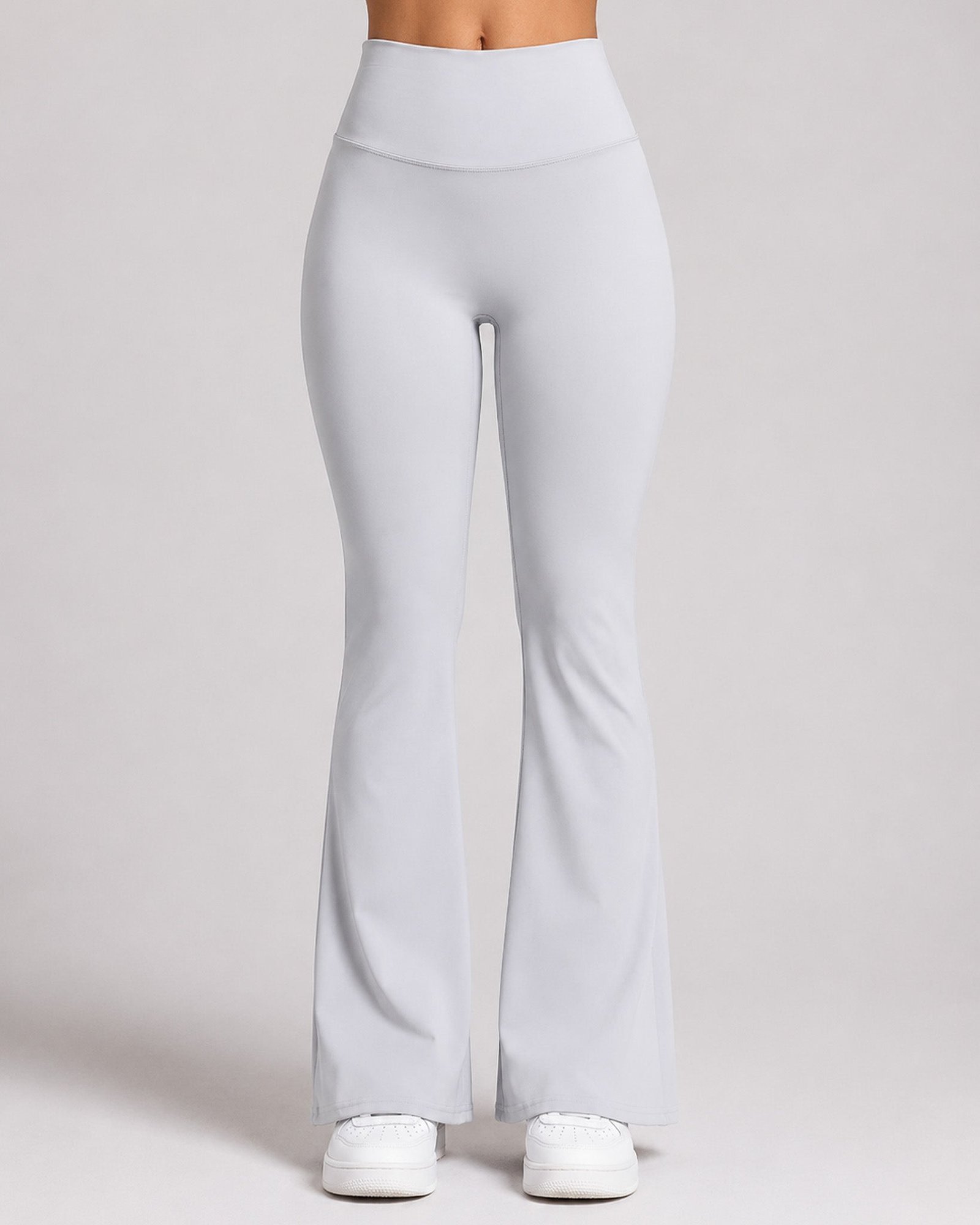 Calza Oxford Deportiva Push Up Corazon Flare Legging Mujer - Imagen 2